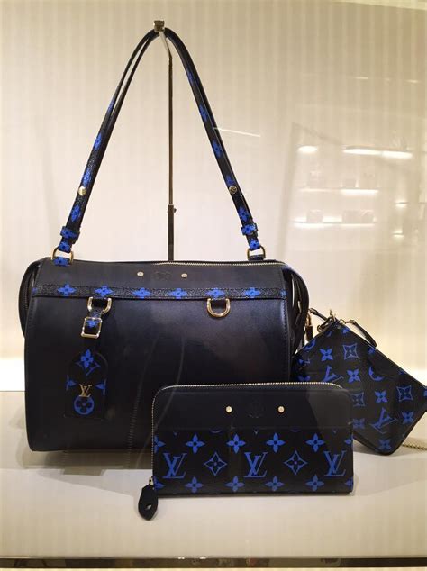 lv blue pouch|louis vuitton waist pouch.